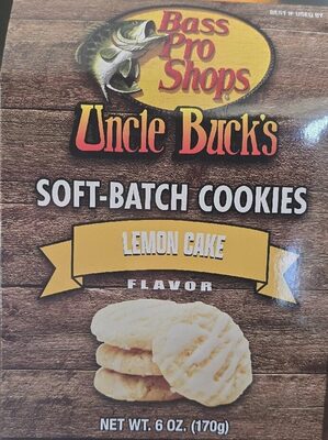 Lemon Cake Soft Batch Cookies