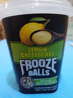 Lemon Cheesecake Frooze Balls