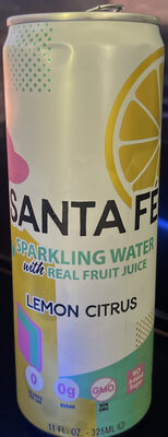 Lemon Citrus Sparkling Water