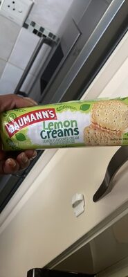 Lemon Creams Lemon Flavoured Cream Biscuits