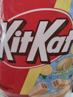 Lemon Crisp Kit Kat Snack Size