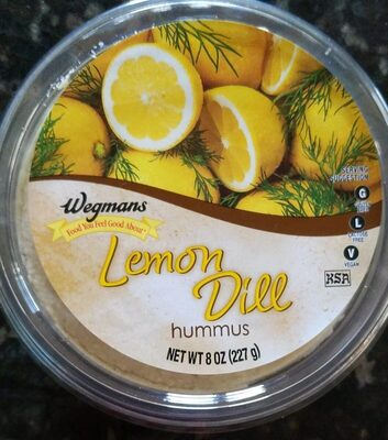 Lemon Dill Hummus