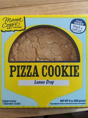 Lemon Drop Pizza Cookie