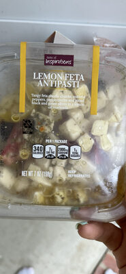 Lemon Feta Antipasti