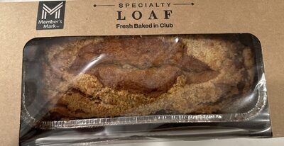 Lemon Flavored Raspberry Loaf