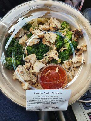 Lemon Garlic Chicken