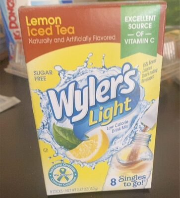 Lemon Ice Tea Singles