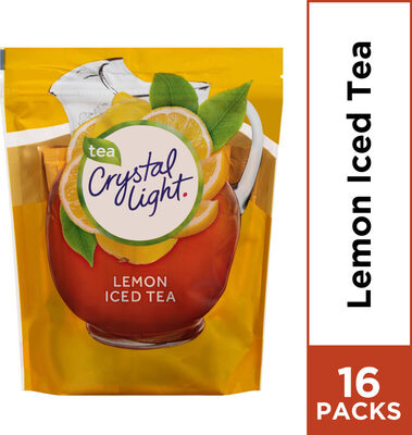 Lemon iced tea drink mix