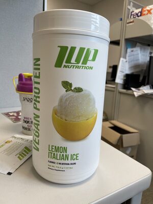 Lemon Italian Ice Protein