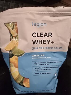 Lemon Lime Clear Whey