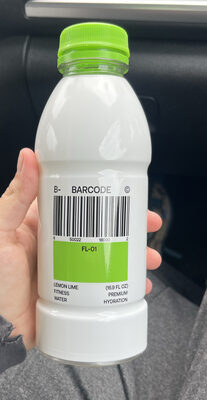 Lemon Lime Fitness Water