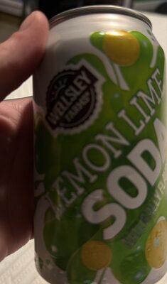 Lemon Lime Soda