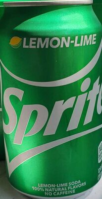 Lemon lime soda soft drinks