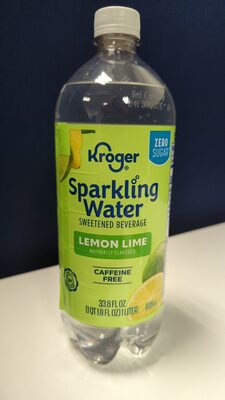 Lemon Lime Sparkling Water