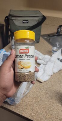 Lemon Pepper