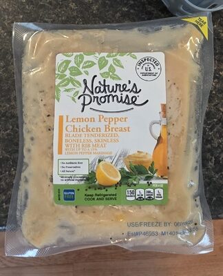 Lemon Pepper Chicken Breast