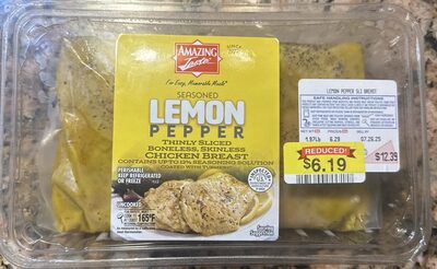 Lemon Pepper Chicken Breast