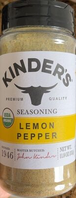 Lemon Pepper Seasoning