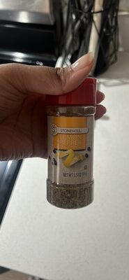 LEMON PEPPER SEASONING