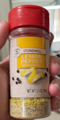 Lemon pepper seasoning