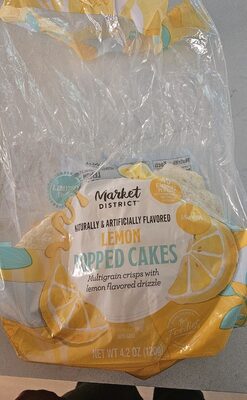Lemon Popped Cakes