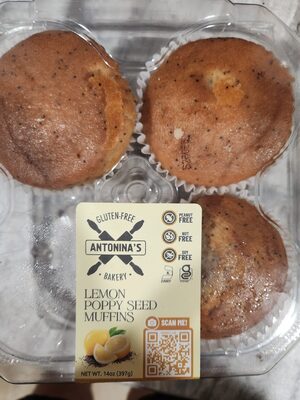 Lemon Poppyseed Muffin