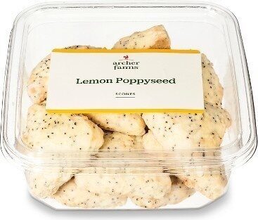Lemon Poppyseed Scones
