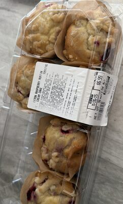 Lemon Raspberry Muffin