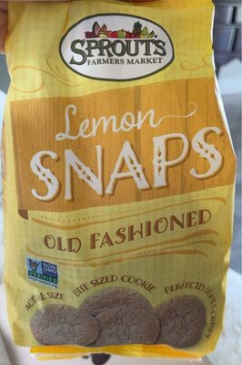 Lemon Snaps