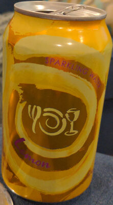 Lemon Sparkling Water