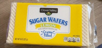 Lemon Sugar wafers