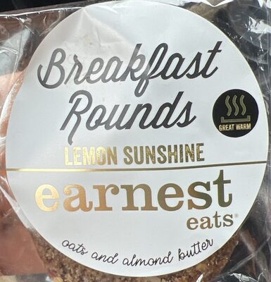 Lemon Sunshine Breakfast Rounds