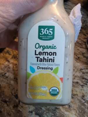 Lemon Tahini Dressing