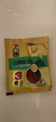 LEMON TEA INFUSED WITH MULTIVITAMIN
