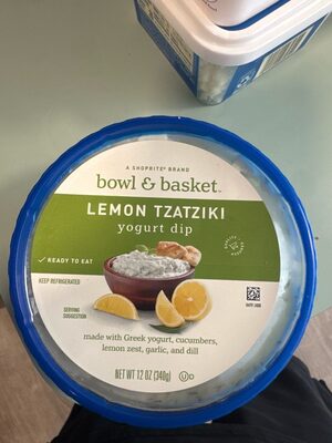 Lemon Tzatziki