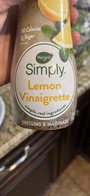 Lemon Vinaigrette