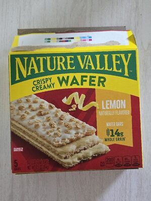 Lemon Wafer Bar