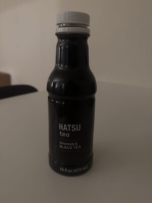 Lemonade & Black Tea