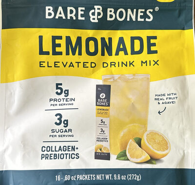 Lemonade Elevated Drink Mix