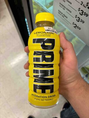 Lemonade Hydration Drink