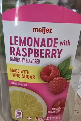 Lemonade with Raspberry