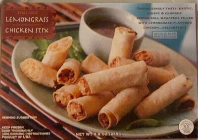 Lemongrass chicken stix