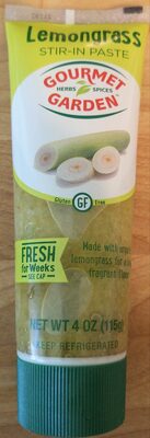 Lemongrass stir-in paste