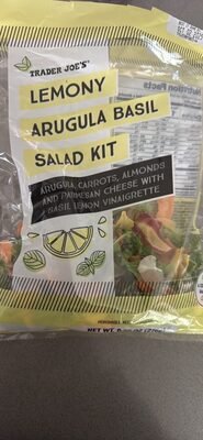 LEMONY ARUGULA BASIL SALAD KIT