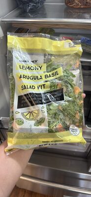 LEMONY ARUGULA BASIL SALAD KIT