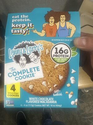 Lenny & larry's the complete cookie white chocolaty