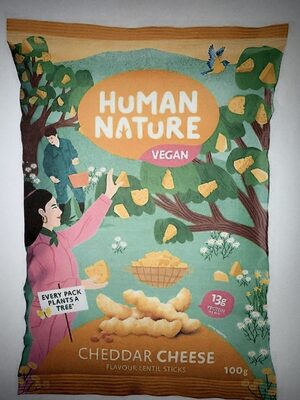 Lentil Snacks (Cheddar Cheese Flavor)