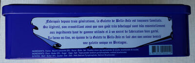 les galettes de Belle Isle