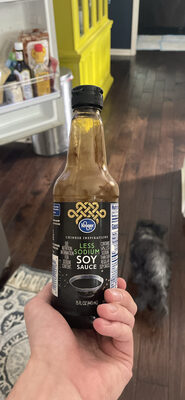 Less Sodium Soy Sauce