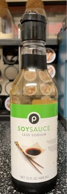 Less Sodium Soy Sauce